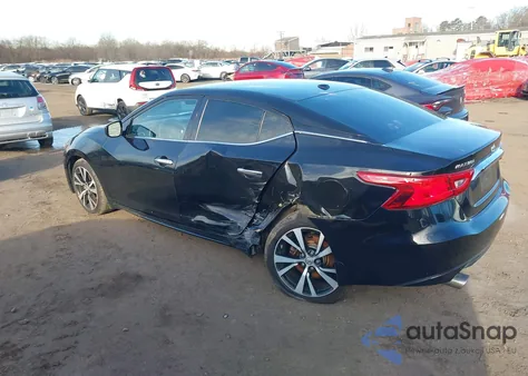 2018 Nissan Maxima 3.5 S из США, поврежденный, VIN 1N4AA6APXJC399652